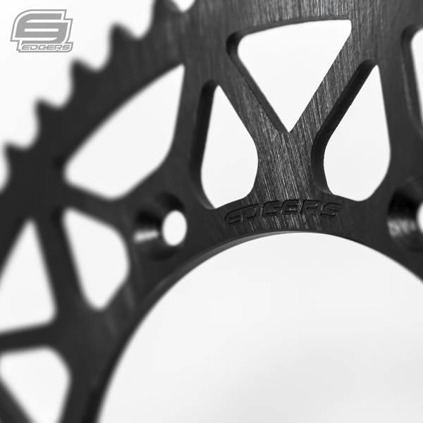 Coroa CR/CRF 125/230/250/450 53D Prata Edgers