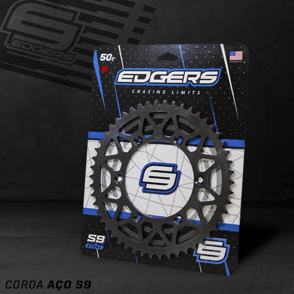 Coroa NX/XR 200 48D Preta Edgers