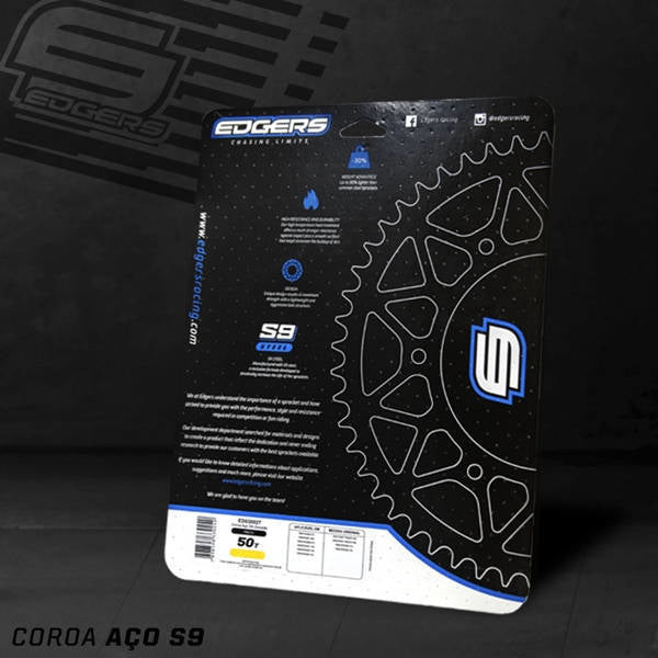 Coroa NX/XR 200 48D Preta Edgers