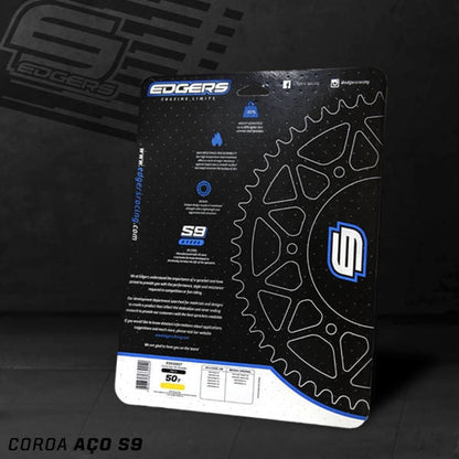 Coroa NX/XR 200 48D Preta Edgers