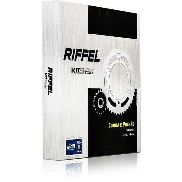 Coroa/Pinhão Kaw ZX 10 R 2006 e 2007 Riffel