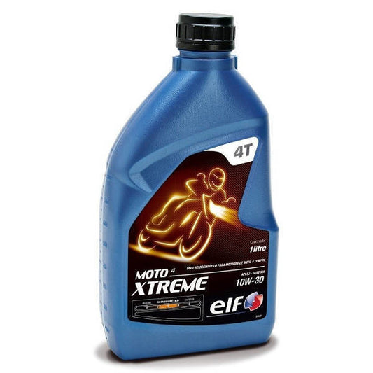 Óleo 4T Elf Moto 4 Xtreme 10w30 Sintético - 1 Litro