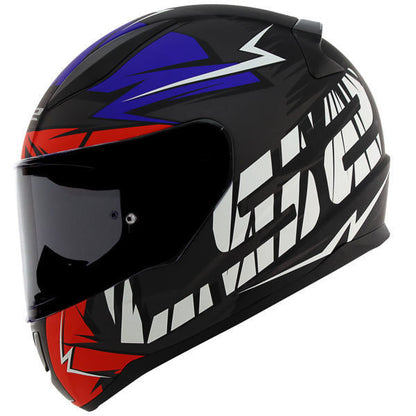 Capacete LS2 FF353 Rapid Cromo - Red/Blue