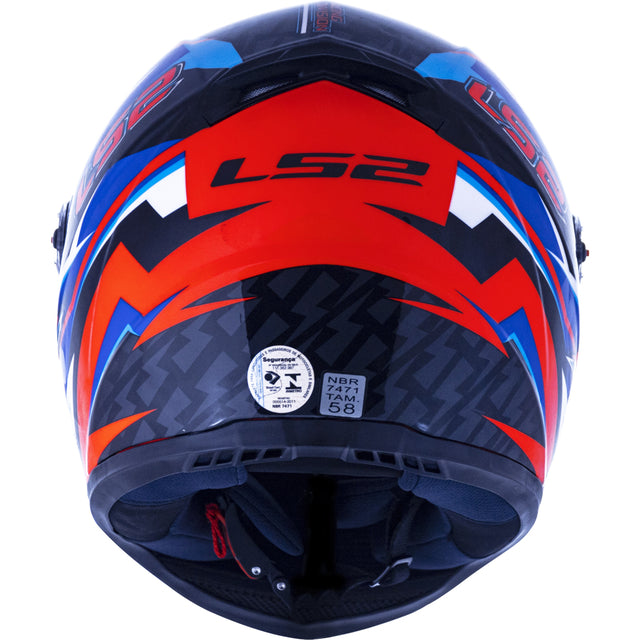 Capacete Ls2 Ff358 Classic Veloxer Orange