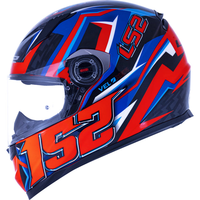 Capacete Ls2 Ff358 Classic Veloxer Orange