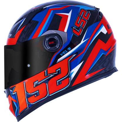 Capacete Ls2 Ff358 Classic Veloxer Orange