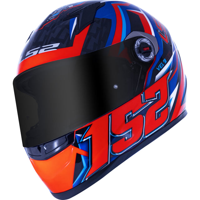 Capacete Ls2 Ff358 Classic Veloxer Orange