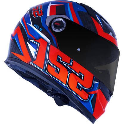 Capacete Ls2 Ff358 Classic Veloxer Orange