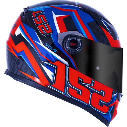 Capacete Ls2 Ff358 Classic Veloxer Orange