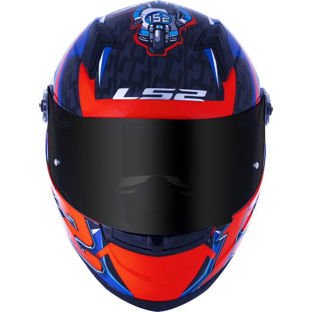 Capacete Ls2 Ff358 Classic Veloxer Orange