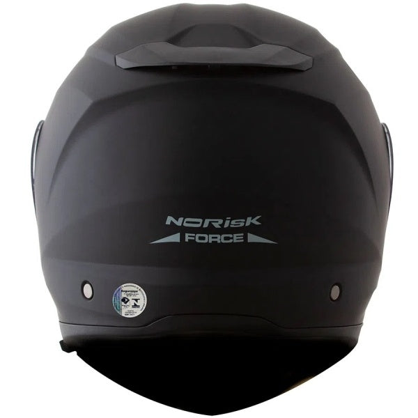 Capacete Norisk Force Monocolor Matte Black