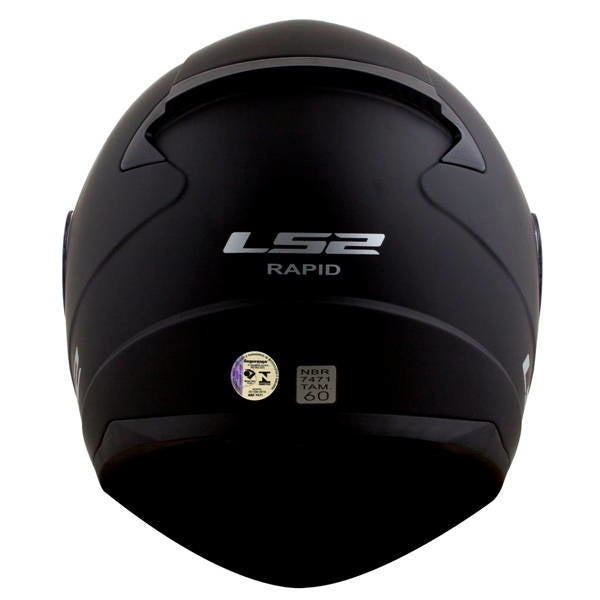 Capacete LS2 FF353 Rapid Monocolor Matte Black