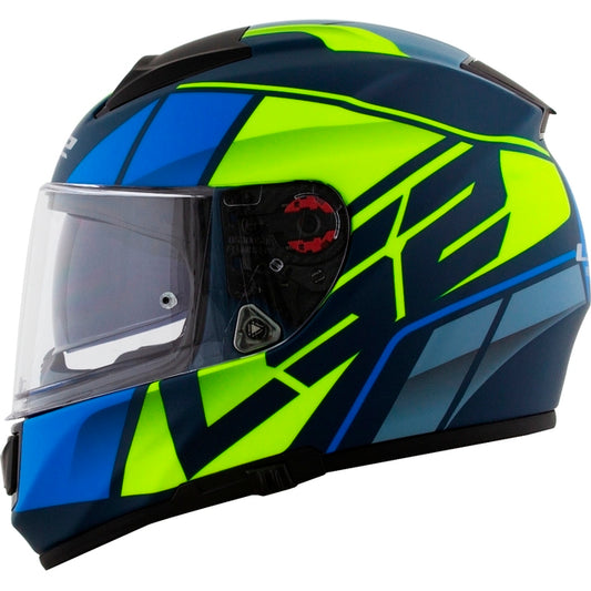 Capacete LS2 FF397 Vector Kripton Azul