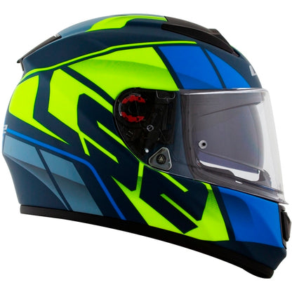 Capacete LS2 FF397 Vector Kripton Azul