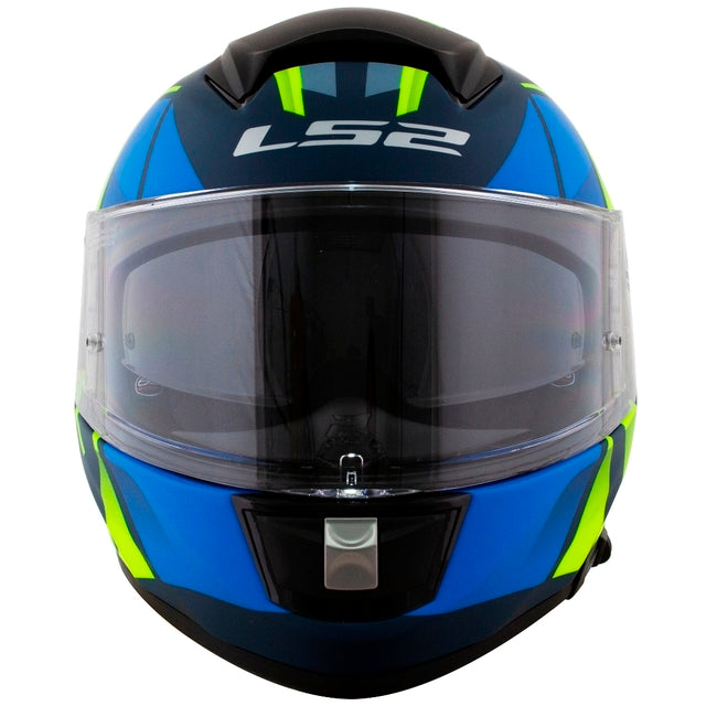 Capacete LS2 FF397 Vector Kripton Azul