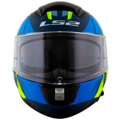 Capacete LS2 FF397 Vector Kripton Azul