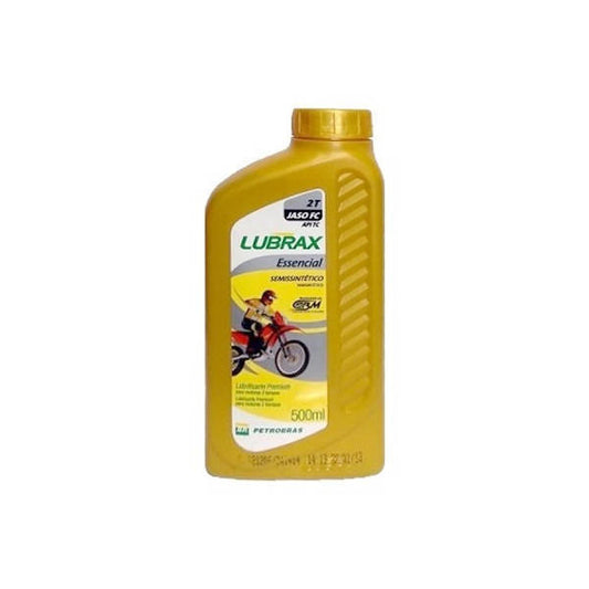 Óleo 2T Lubrax Essencial Semissintético Jaso FC - 500ml