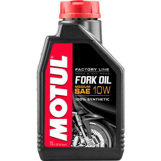 Óleo Fork Oil Motul 10w Factory Line - 1 Litro