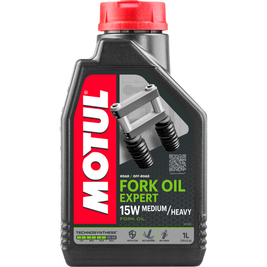 Óleo Fork Oil Motul 15w Expert - 1 Litro