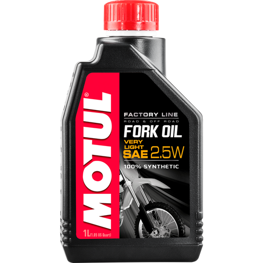 Óleo Fork Oil Motul 2,5w Factory Line - 1 Litro