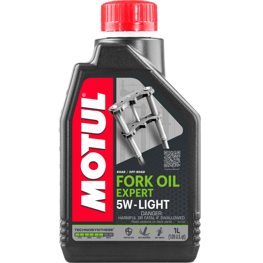 Óleo Fork Oil Motul 5w Expert - 1 Litro