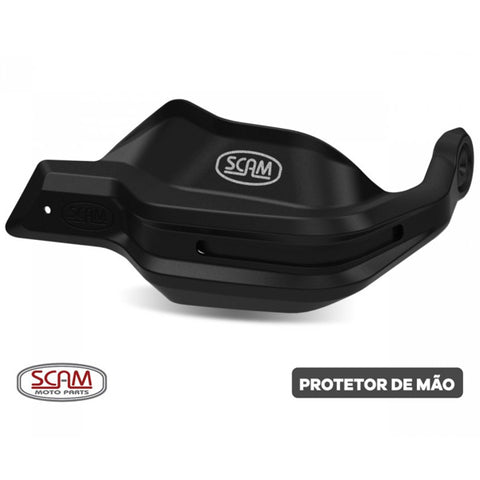 Protetor de Mão Scam XRE 300 2010 a 2015 / NX 400 2013 a 2015