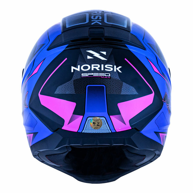 Capacete Norisk Razor Speedmax Black/Purple