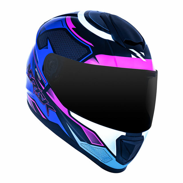 Capacete Norisk Razor Speedmax Black/Purple